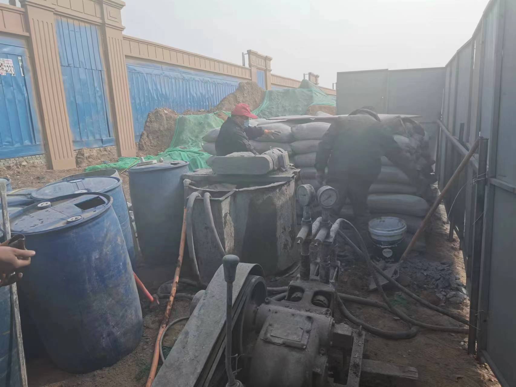 苏州地基沉降注浆加固